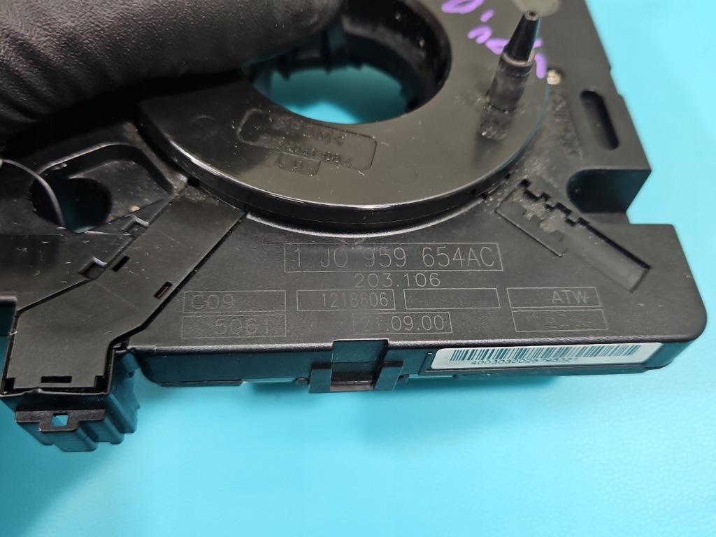 фото №3, Стрічка подушка безпеки шлейф audi a2 1j0959654ac