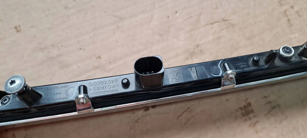 Vw tiguan 2 allspace модуль молдинг led фары правый  6401000010 с Разборки