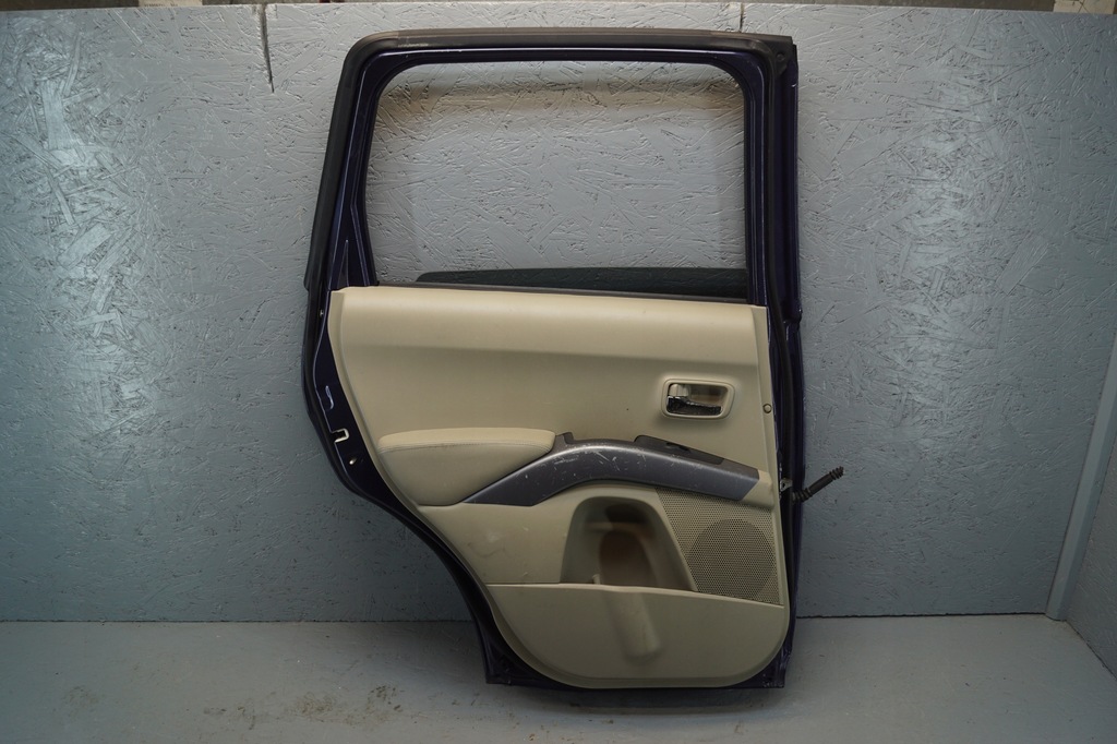 фото №16, Дверь левый задняя mitsubishi outlander ii 56a