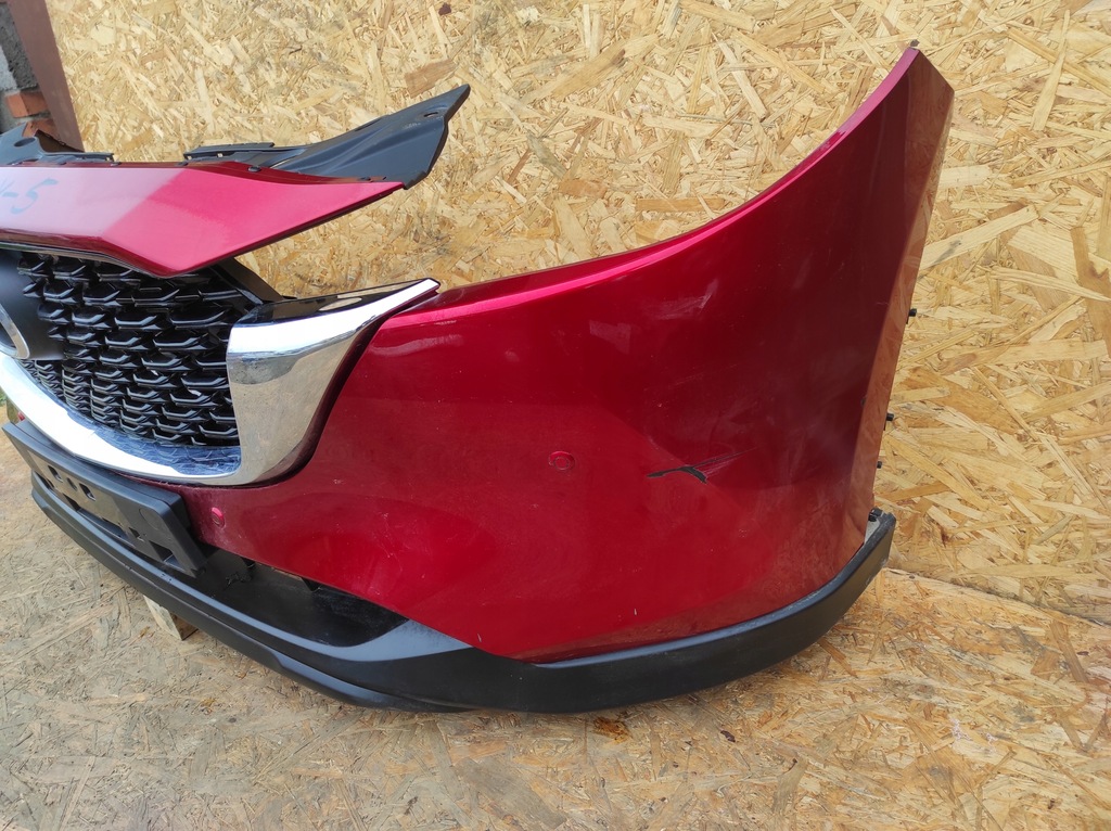 фото №5, Бампер передний mazda cx5 ii lift 4 pdc