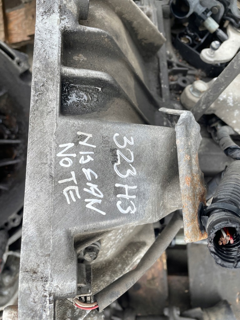 фото №6, Nissan note e12 1.2 16v коробка передач передач механічна kod- 323h3