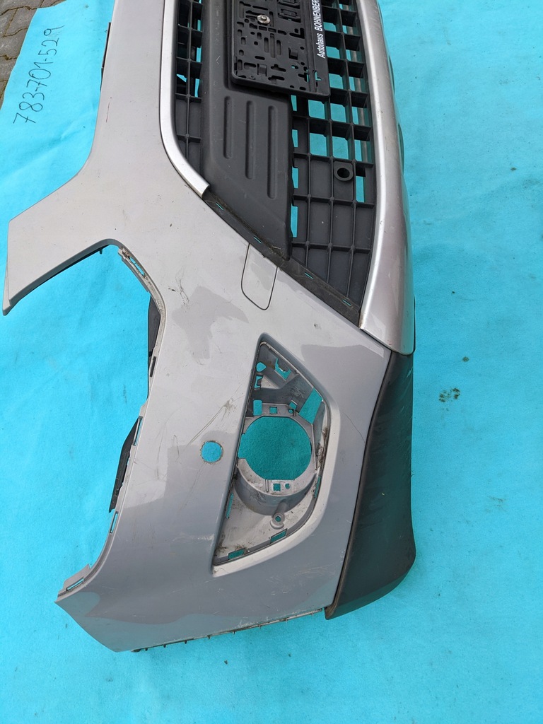 фото №9, Бампер перед передний ford kuga mk1 1 pdc