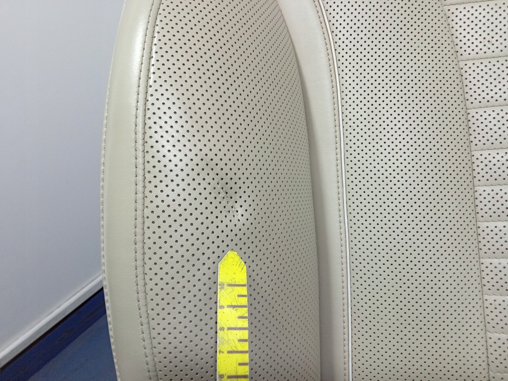 Mercedes s klasa w222 сиденье левый перед водителя nappa semianilin Недорого