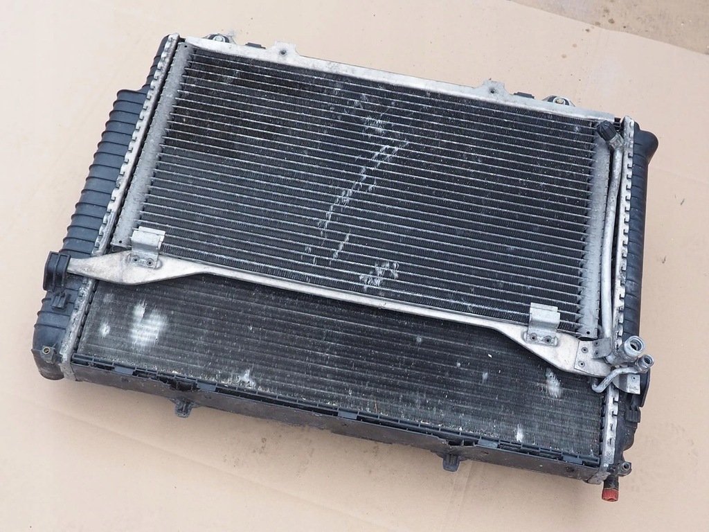 фото №14, Перед mercedes w210 lift kompletny europa