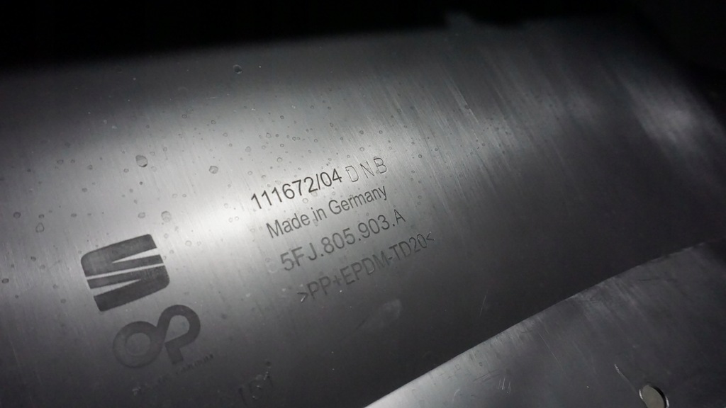 фото №11, Seat tarraco 19- спойлер бампера передний 5fj805903a