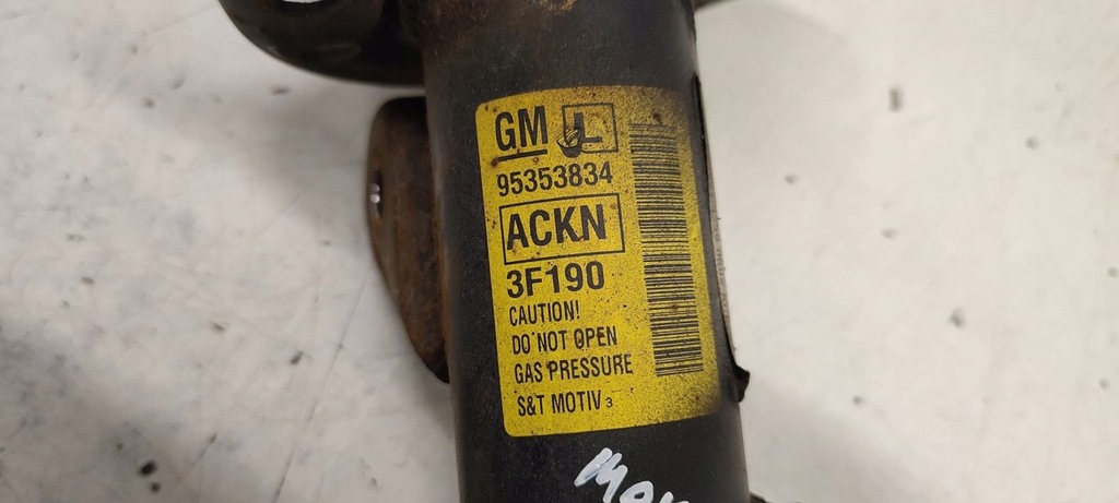 фото №8, Амортизатор перед передній пара opel mokka