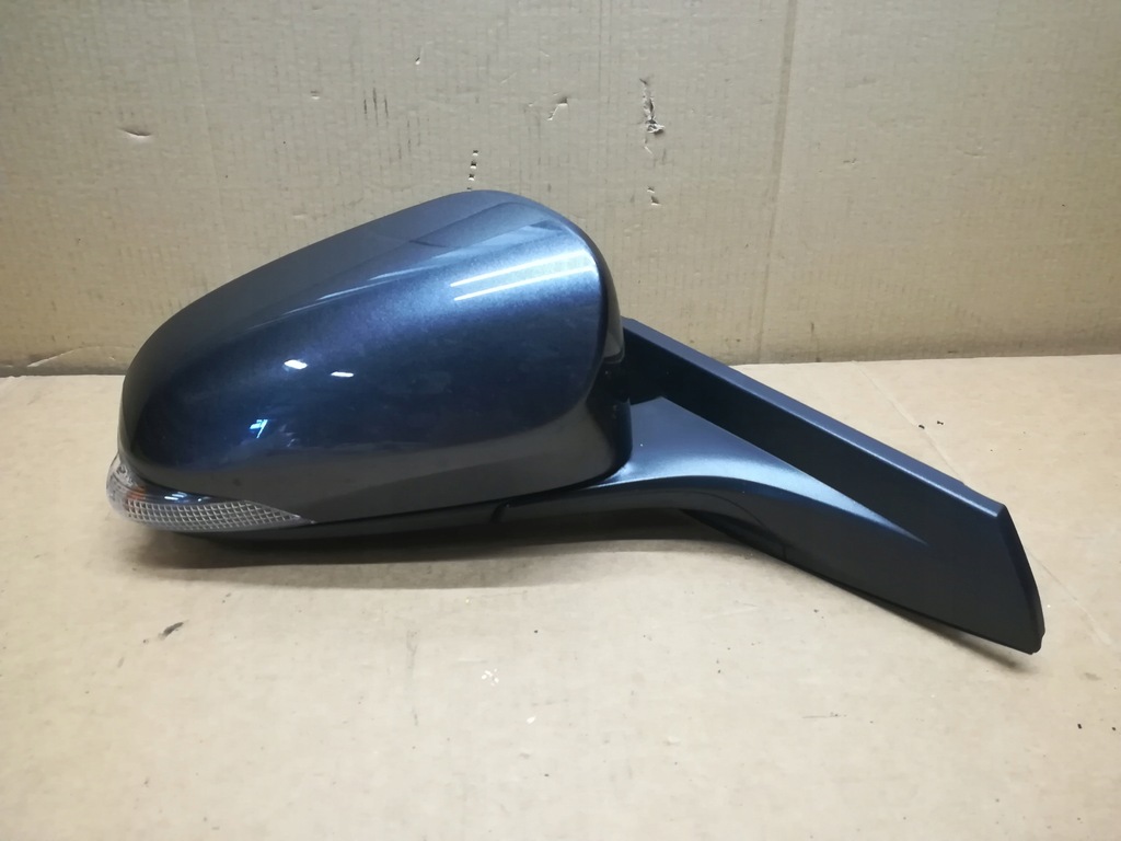 фото №3, Toyota chr ch-r зеркало наружное правое 11pin