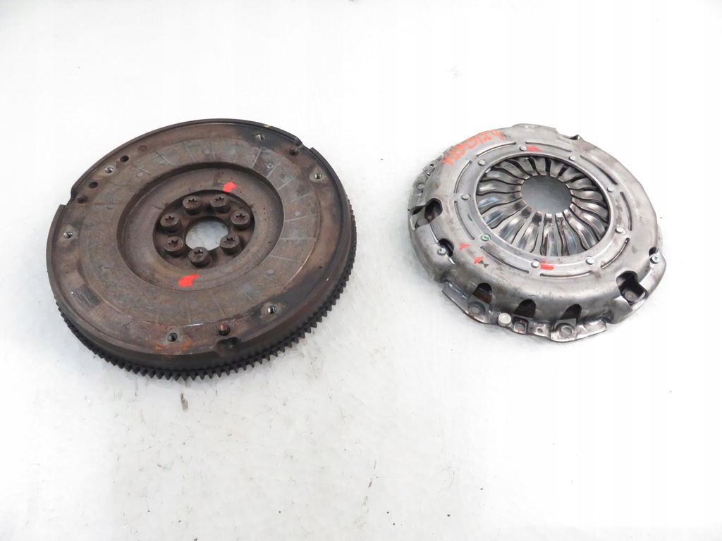 фото №8, Колесо маховик opel movano a 2.5 dti 196089