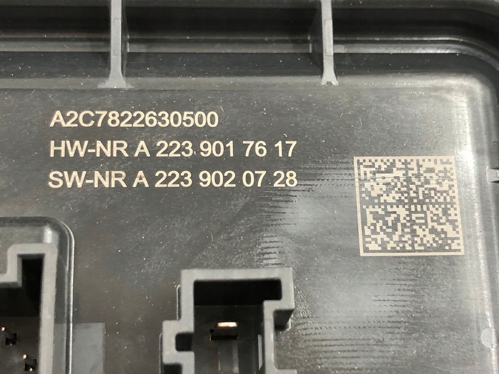 фото №9, Преобразователь led левый перед a2223907735 do amg-gt w294 v295 w236 w192