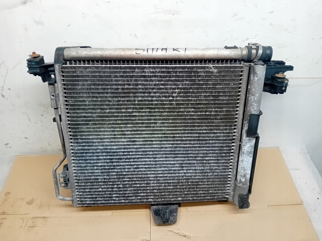 Купить Комплект радиатор smart fortwo