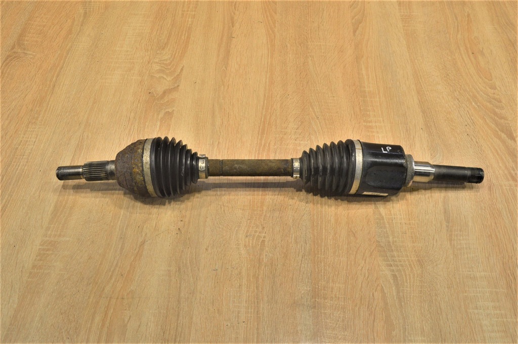 фото №1, Приводной вал левый перед captiva antara 2.2 автоматическая коробка передач