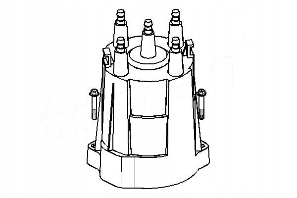 фото №1, Topran трамблерна кришка розподільника запалювання opel ascona c