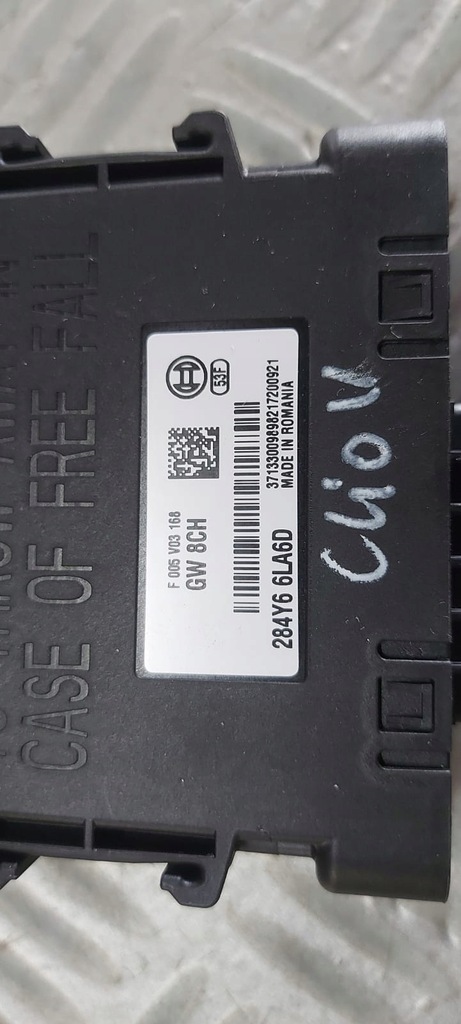 фото №8, Модуль блок управления renault clio v captur ii 19-