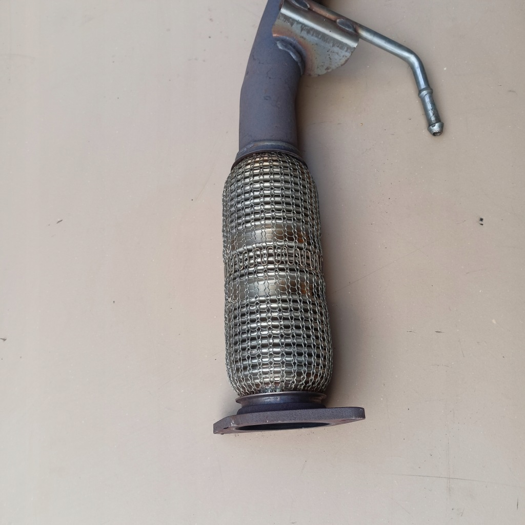 фото №3, Соединитель гибкий выхлоп renault kadjar 1.2 tce