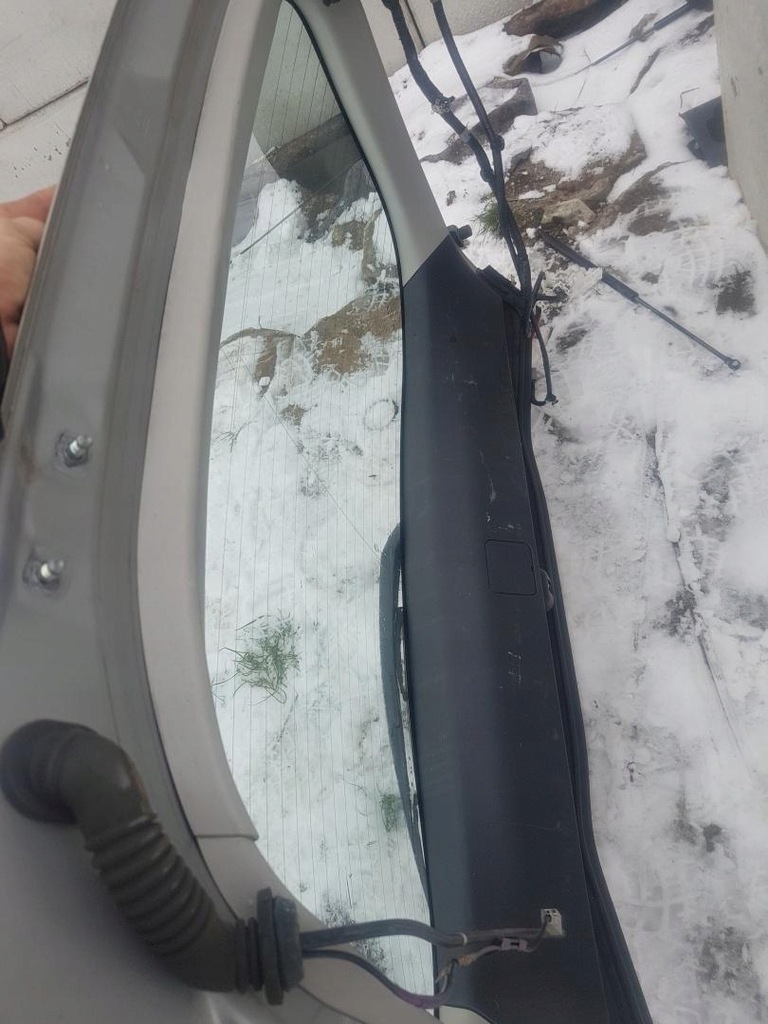 фото №9, Крышка багажника задняя лампы renault koleos i tekxa