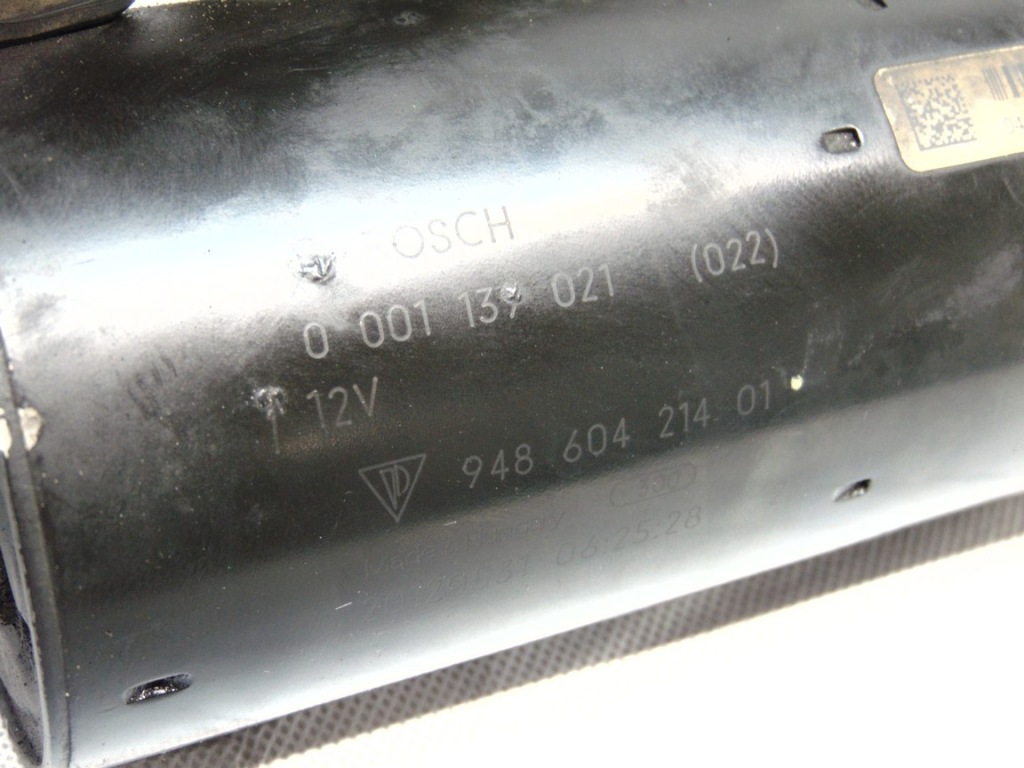 фото №5, Стартер 4.8 v8 porsche cayenne ii 958 panamera 970 10-