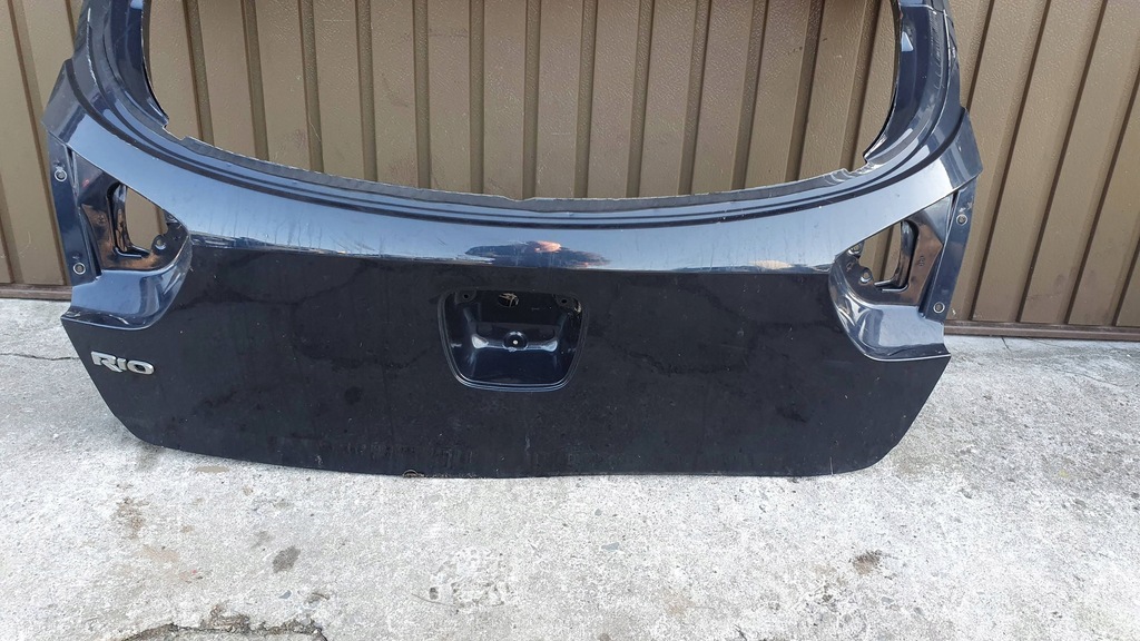 фото №6, Kia rio 3 iii 11- крышка багажника багажника €