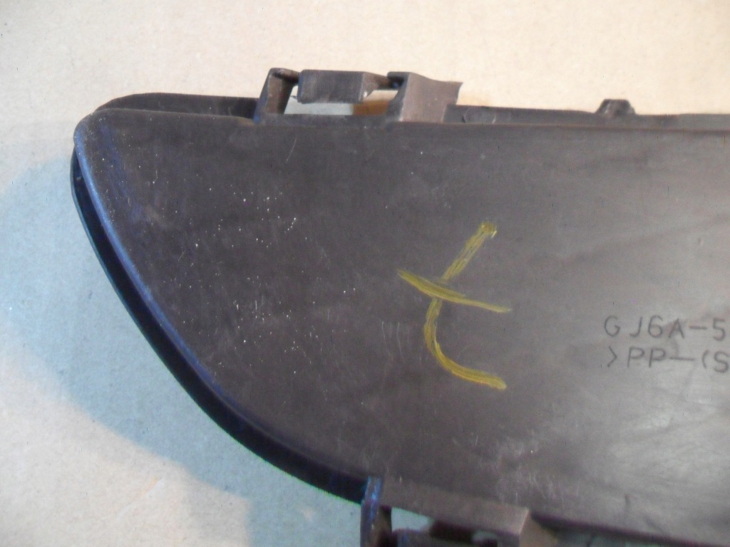 фото №9, Mazda 6 2002-2005 левая решётка бампера заглушка