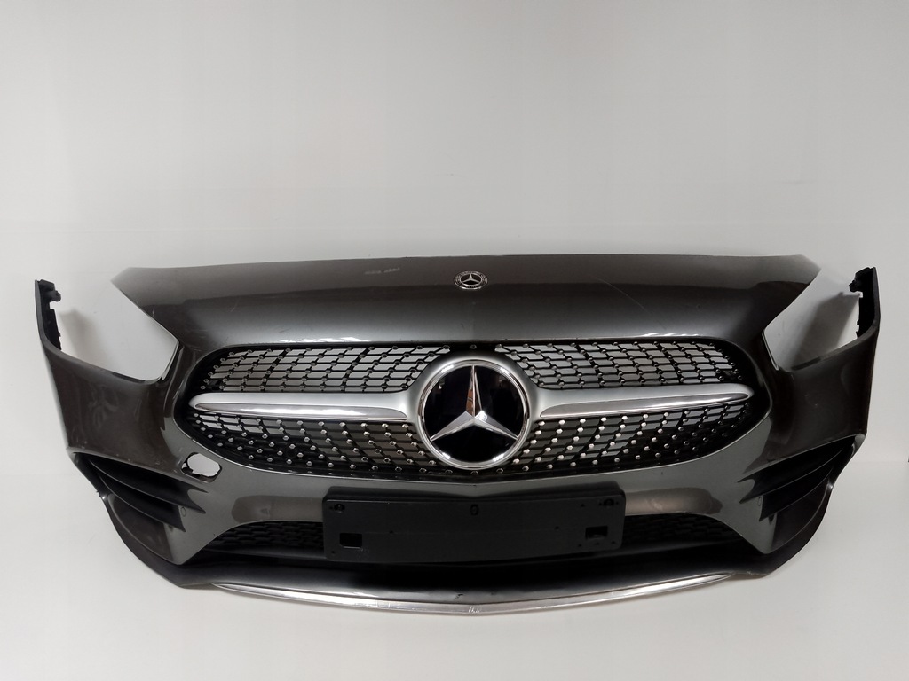 фото №1, D67 - mercedes w247 klasa b бампер з радар