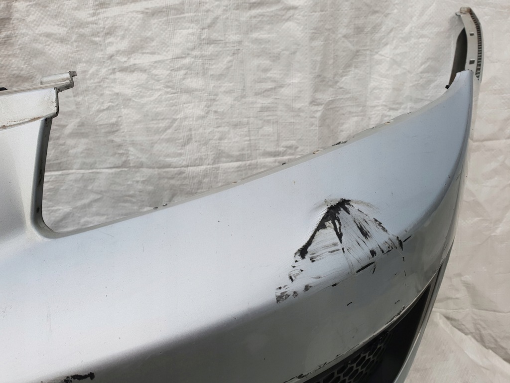 фото №9, Kia carens iii 06-11 бампер перед передній