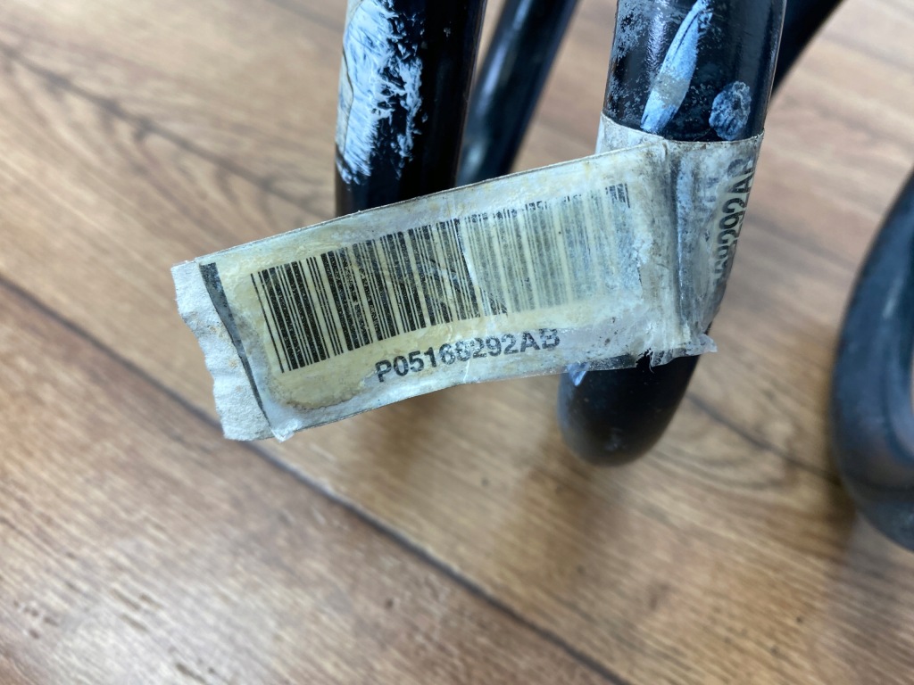 фото №6, Пружина подвеска задняя dodge durango 2014+ usa