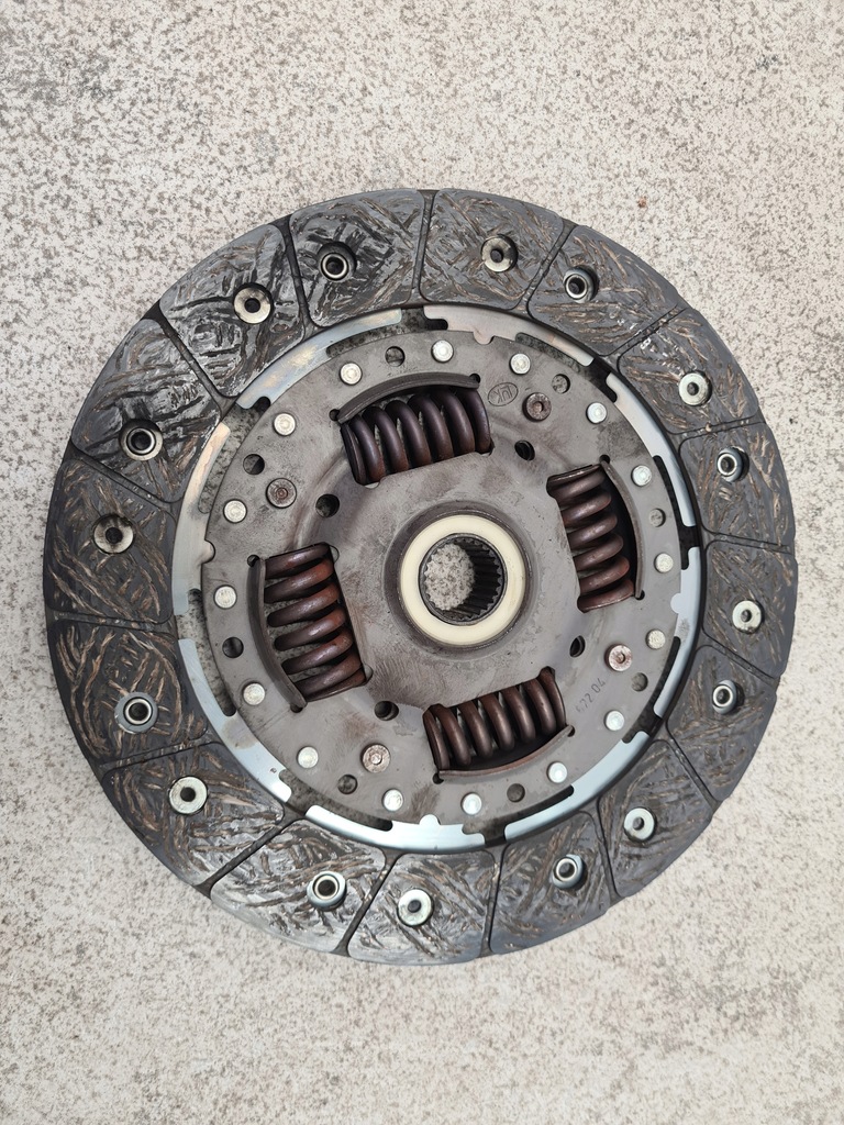 фото №6, Renault twingo ii 1.5 dci диск сцепления прижим