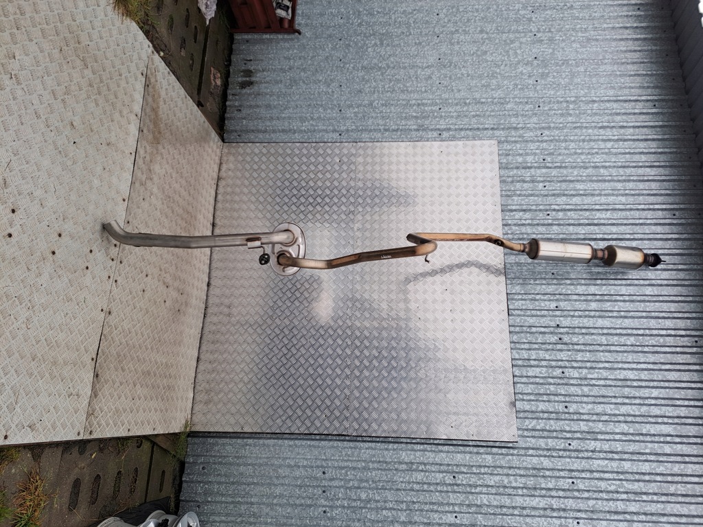 фото №8, Ford transit connect lift 1.5 tdci ecoblue катализатор гаситель 2022 r длинный