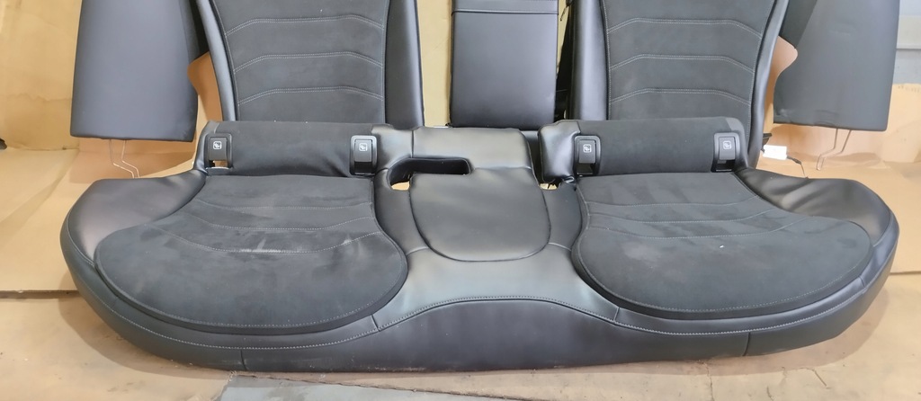 фото №5, Заднее сиденье задняя задняя сиденье mercedes e klasa w214 sedan eu alcantara кожа