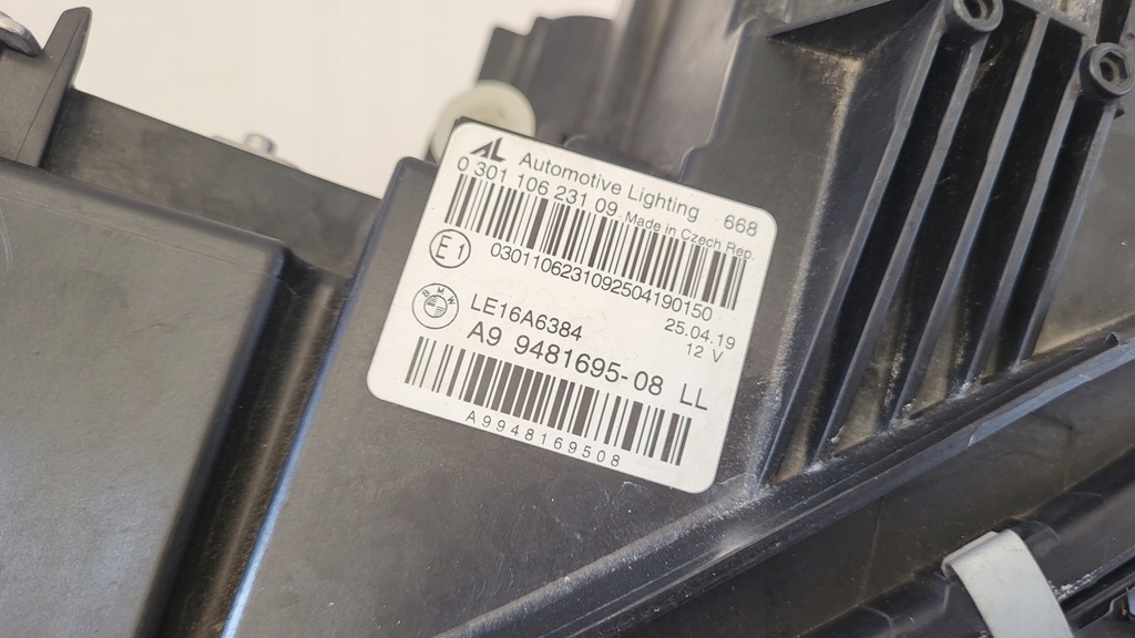 фото №10, Лампа перед ліва права bmw g20 g21