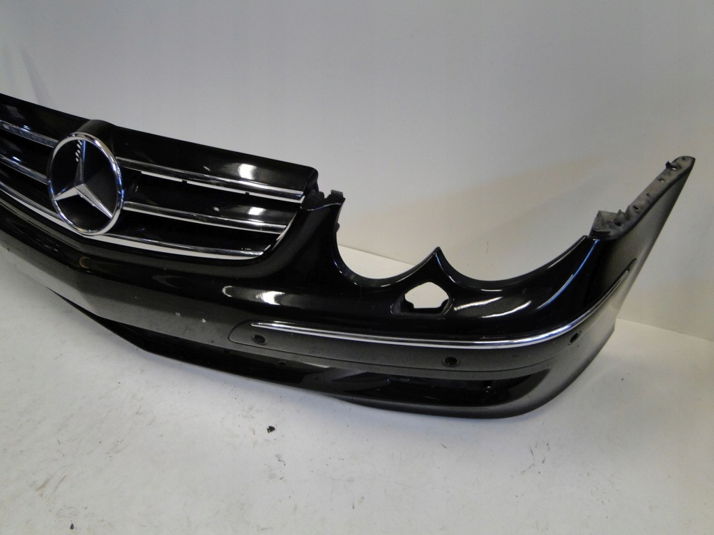 Mercedes clk 209 w209 бампер передний pts sprysk рестайлинг Недорого