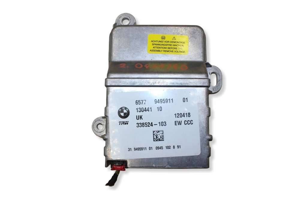 Купити Модуль датчик подушка безпеки bmw x1 f48 f45 9495911