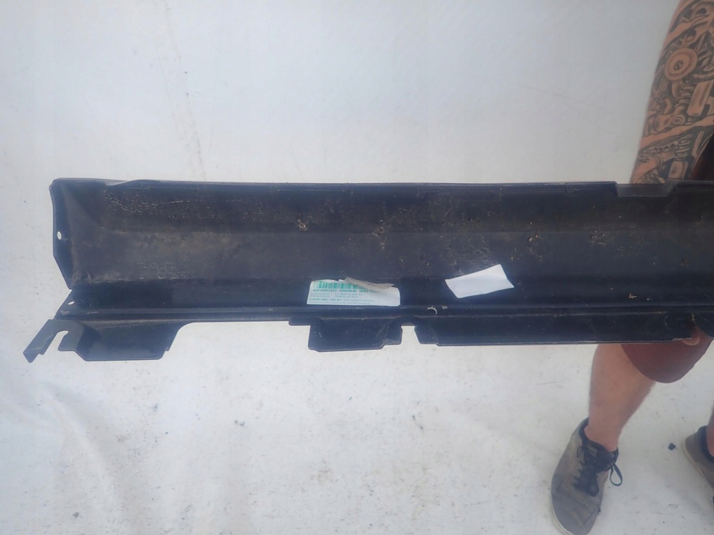 фото №9, Mercedes glk x204 поріг лівий молдинг поріг ліва