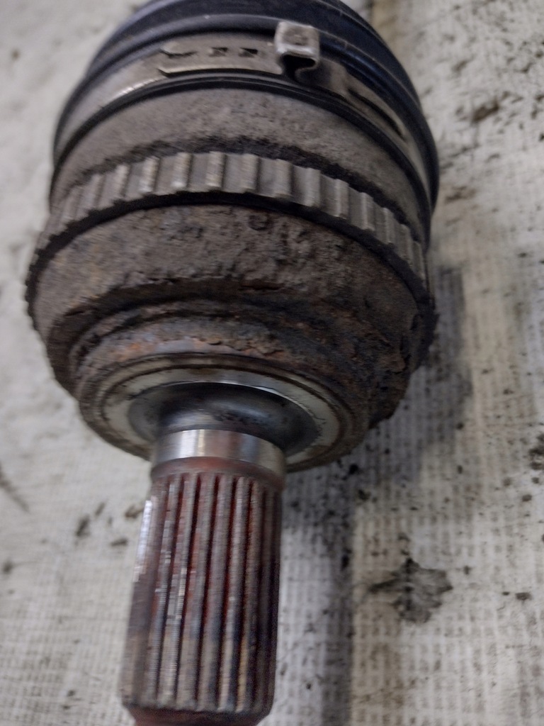 фото №11, Привідний вал права honda civic vii 7 1,7 cdti