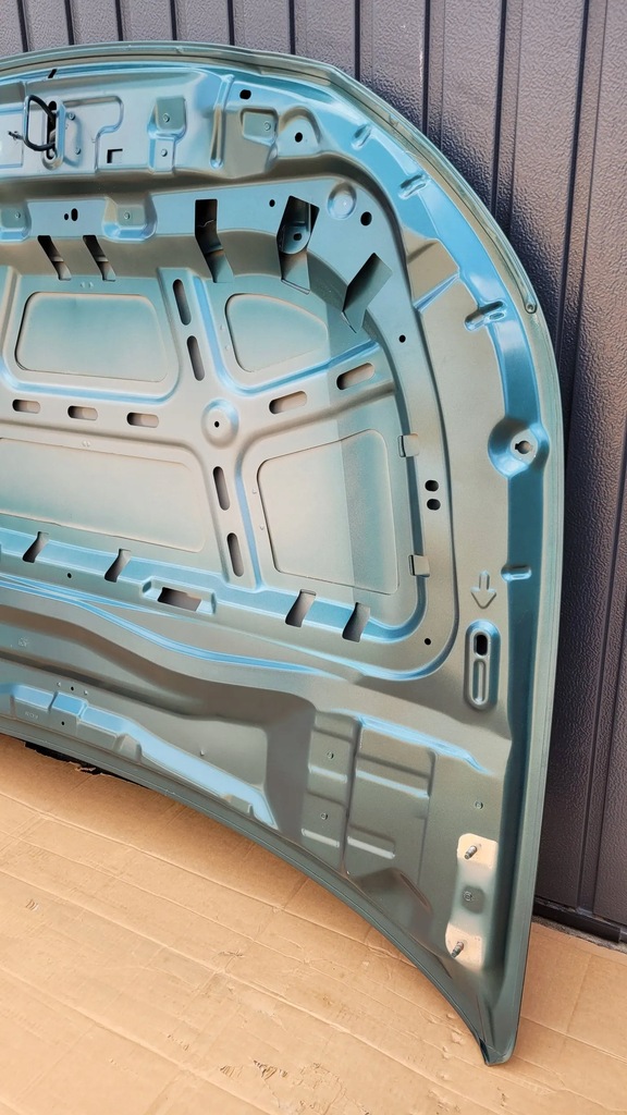 фото №12, Peugeot 308 iii 21- капот крышка двигателя fv