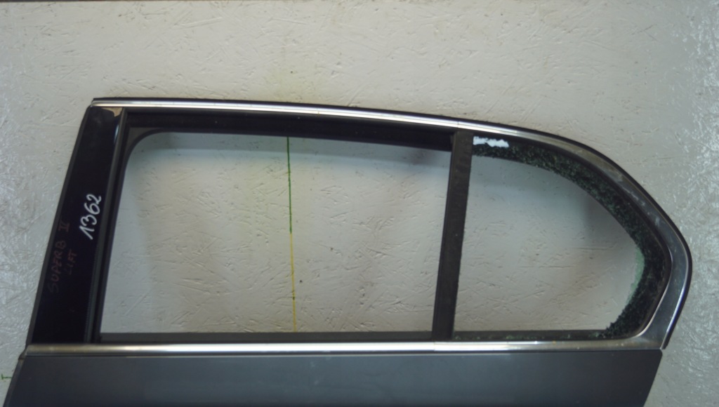 фото №14, Двері лівий задня skoda superb ii lift sedan