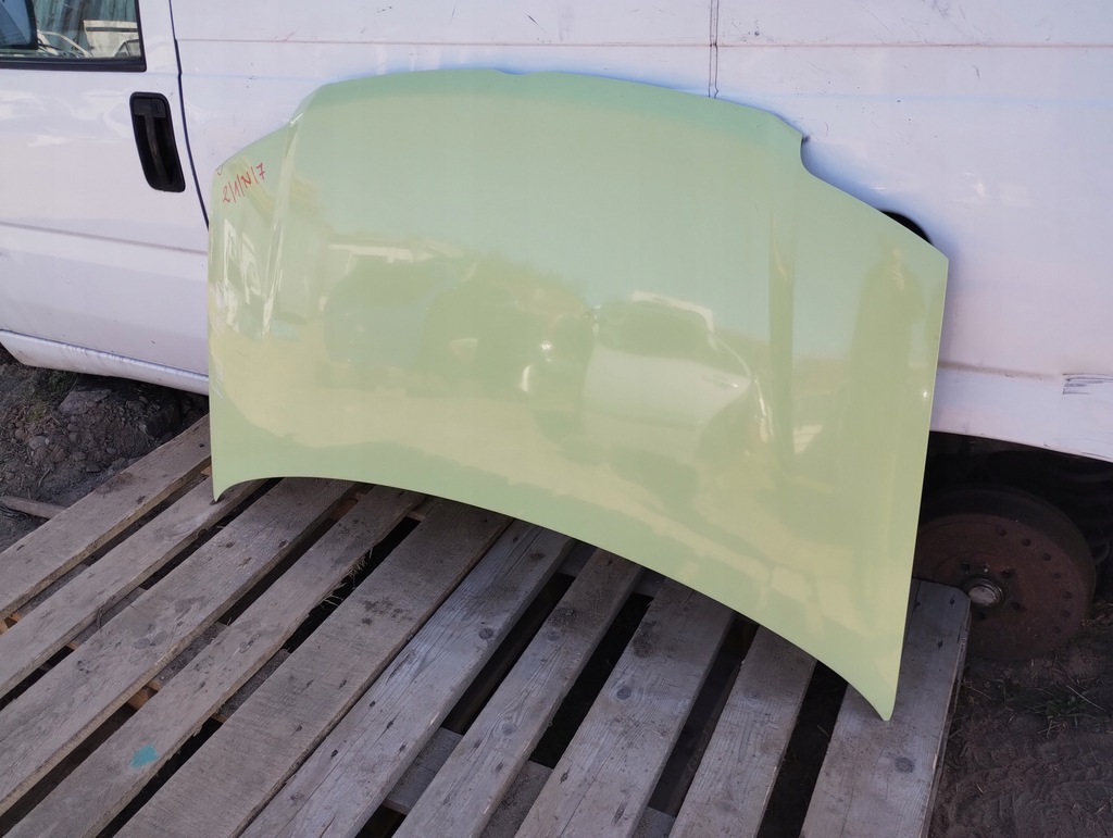 фото №4, Fiat panda ii капот