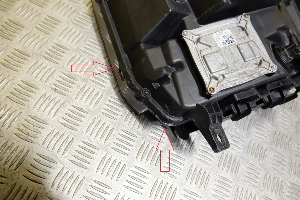 фото №16, Gmc sierra 2016-2018 фара лампа ксенон r usa