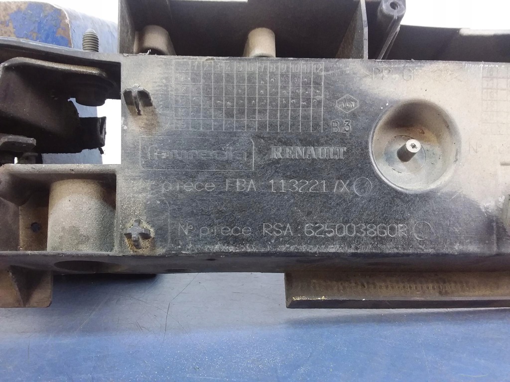 фото №4, Renault clio iv hb усилитель pas верхний