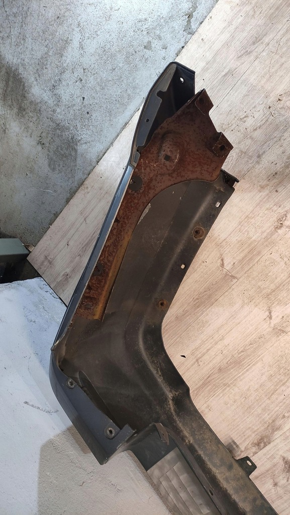 фото №9, Hyundai terracan бампер задний задняя 86610-h1020