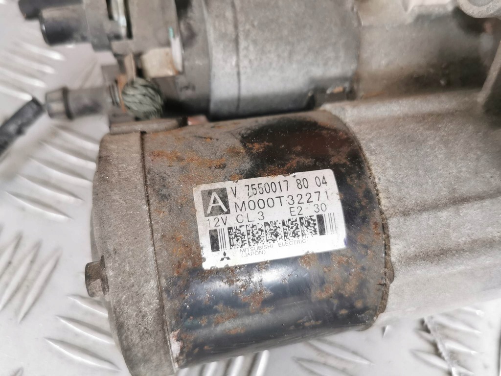 фото №3, Стартер renault clio iv 0.9 tce оригинальный номер