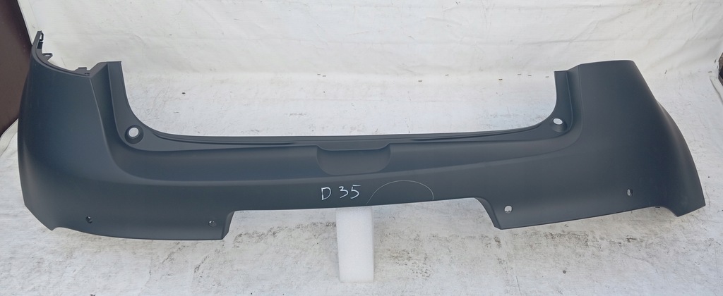 фото №1, Бампер задняя задний renault megane iii hb 850220009r новый оригинал