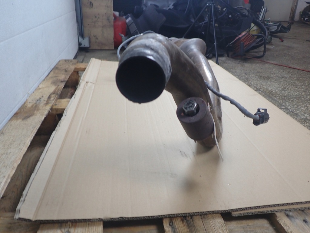 фото №8, Труба каталізатор jaguar xj 3.0 x351 long europa dw93-5e214-fc 5900