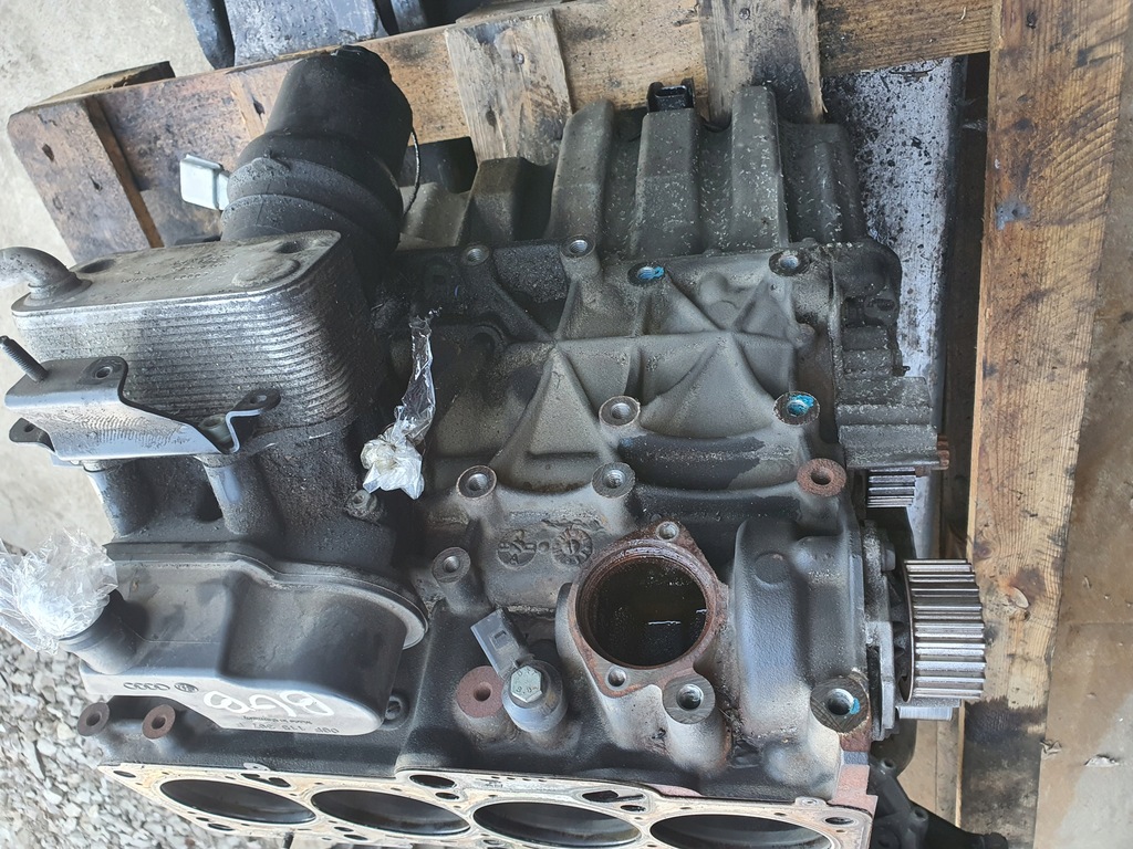 фото №7, Audi a4 b7 a6 двигун 2,0 tfsi bgb dół двигуна półsilnik