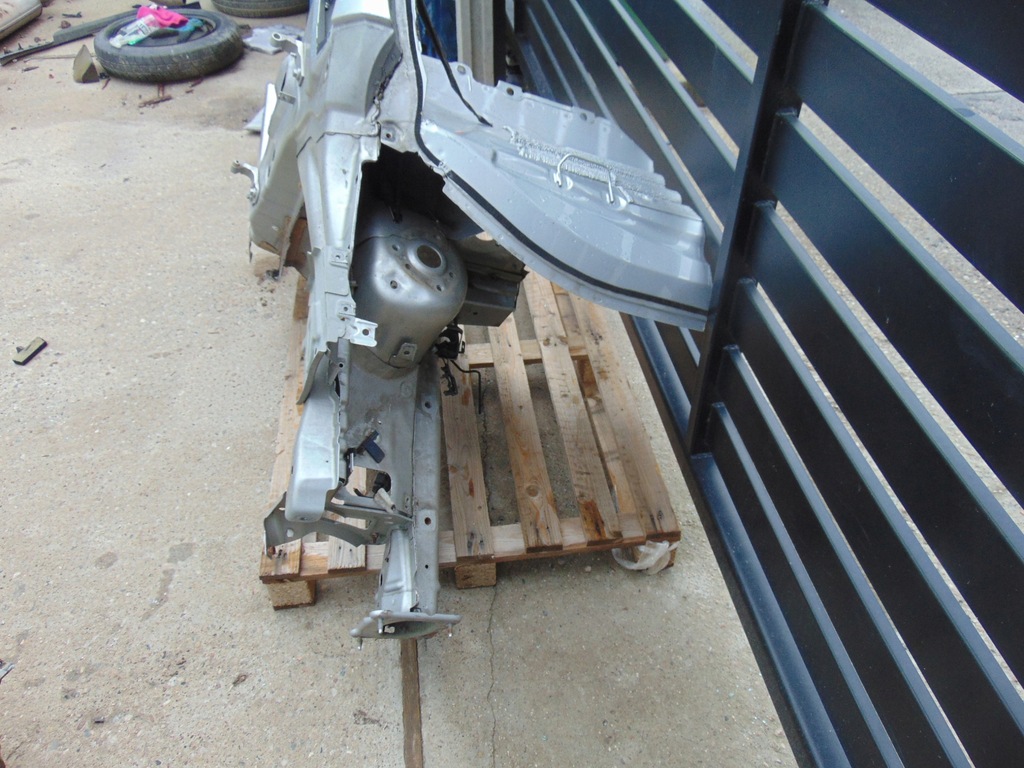 фото №12, Четверть правая передняя лонжерон ford c-max mk2