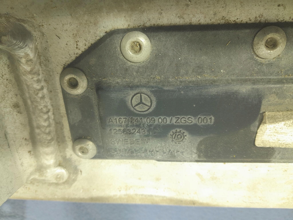 фото №8, Mercedes gle w167 кронштейн опора коробки передач a1672406700