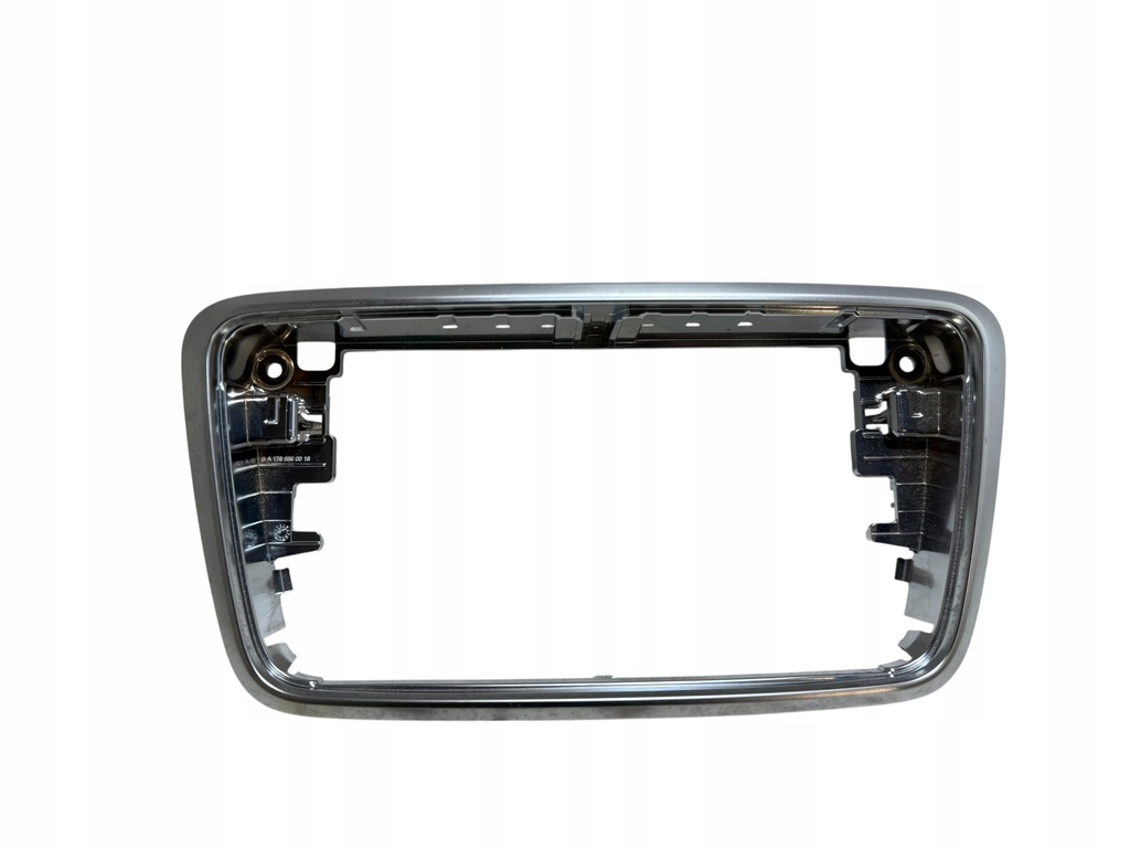 фото №1, Рамка молдинг dekor радіо навігації dekor консолі mercedes a klasa w176 w117