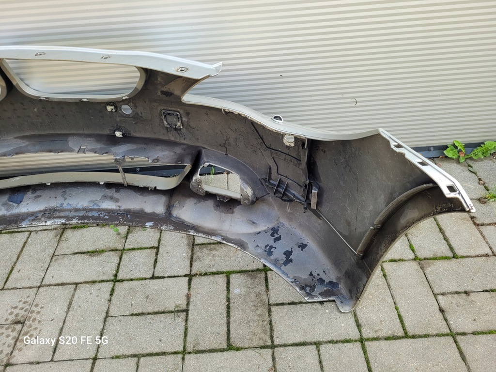 фото №10, Bmw 6 e63 e64 03- бампер перед передний 51117008809