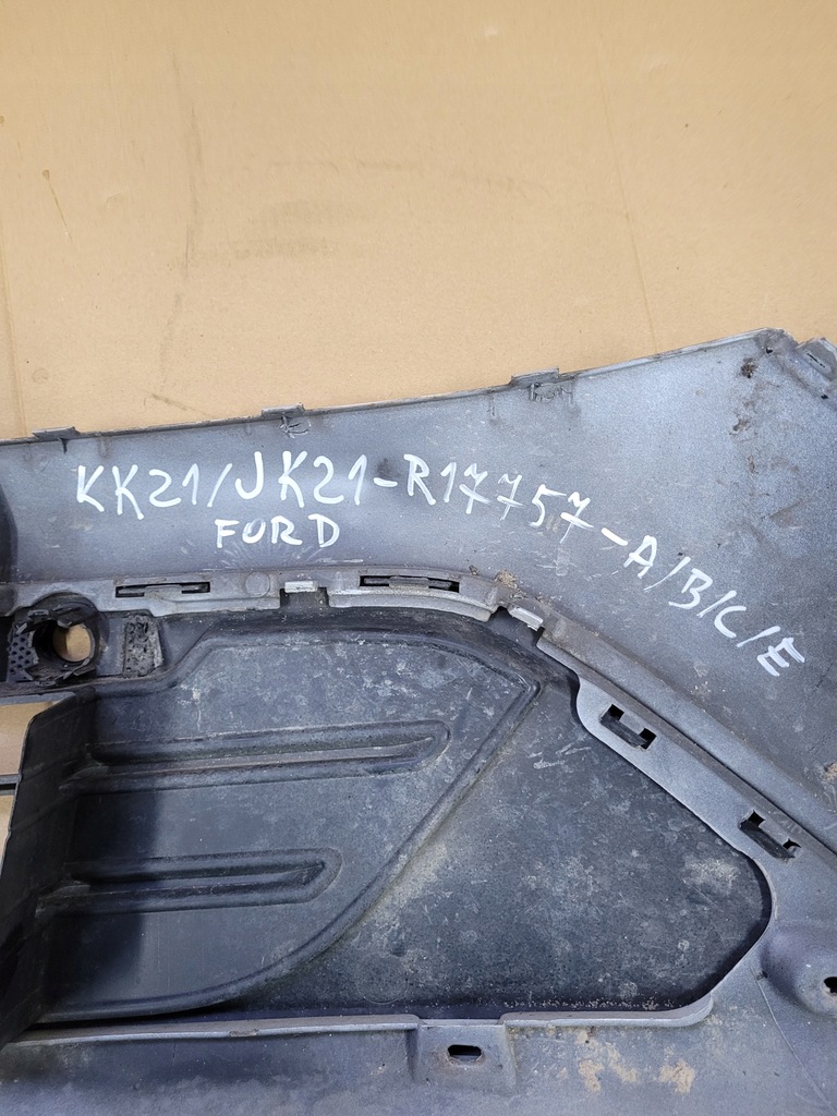 фото №10, Спойлер бампера перед transit custom lift 17- pdc