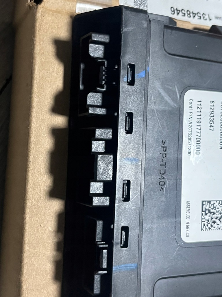 фото №5, Модуль блок керування сидіння corvette c8 13635048