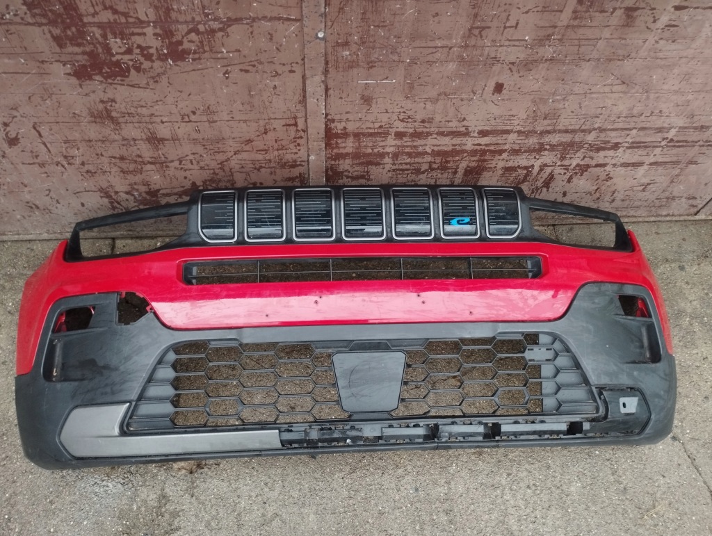 фото №1, Бампер перед jeep avenger